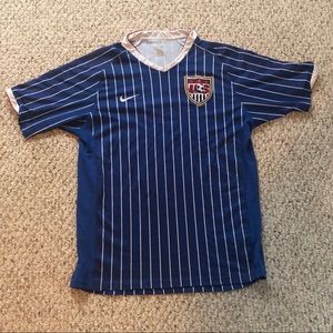 Vintage 2007 Nike USA Soccer Jersey
